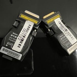 Kramer 616T 616R Detachable Dual Link DVI Only the Dual Links